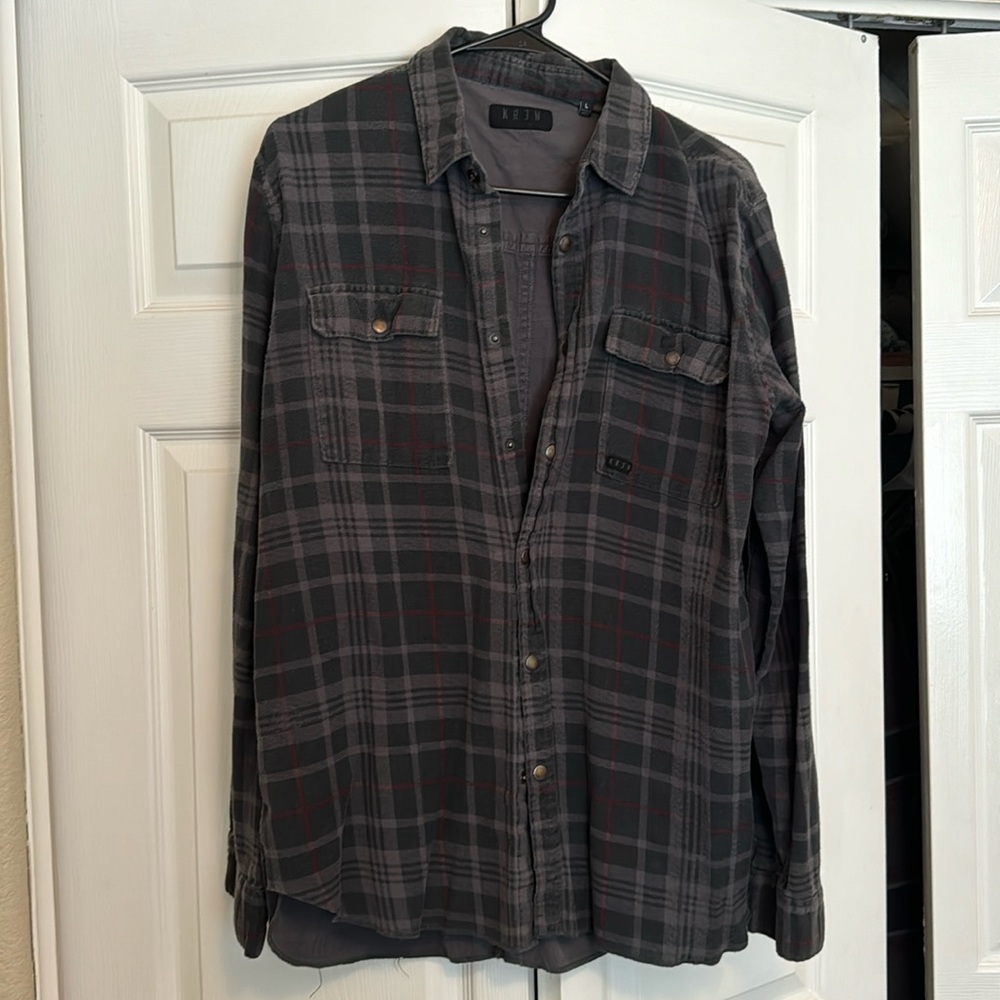 Grey Flannel Shirt